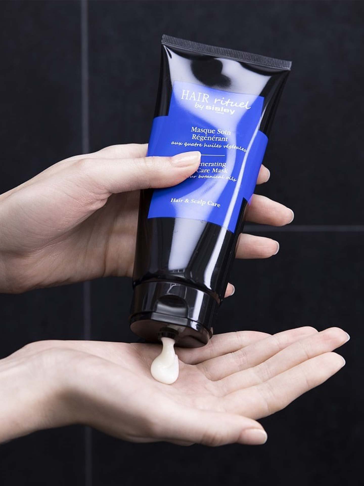 Masque Soin Régénérant aux Quatre Huiles Végétales