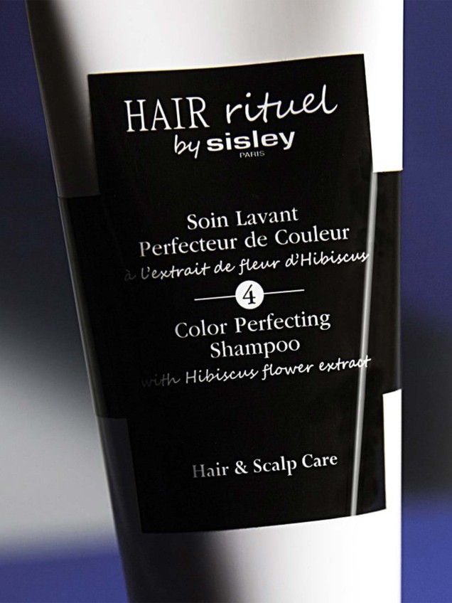 Soin Lavant Perfecteur de Couleur à l'extrait de fleur d'Hibiscus