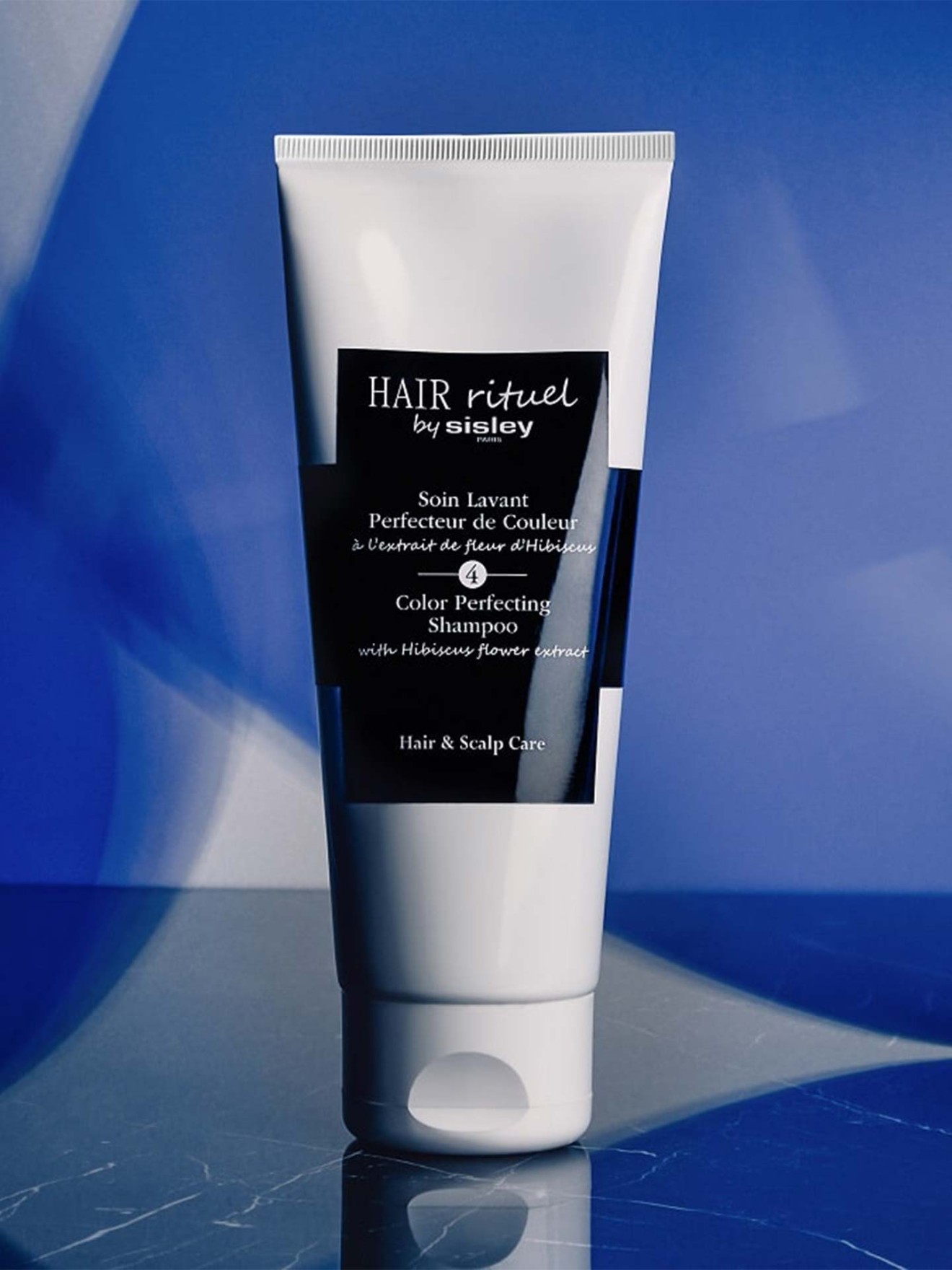 Soin Lavant Perfecteur de Couleur � l'extrait de fleur d'Hibiscus