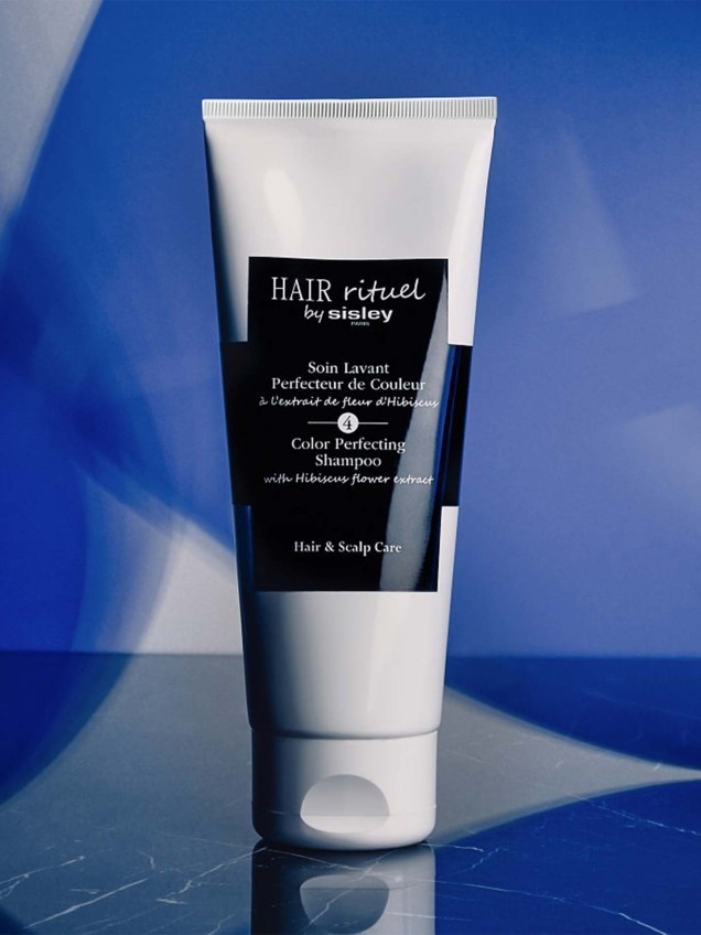 Soin Lavant Perfecteur de Couleur à l'extrait de fleur d'Hibiscus