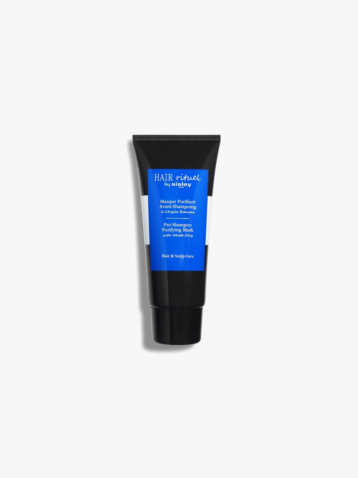 Masque Purifiant Avant-Shampoing à l'Argile Blanche