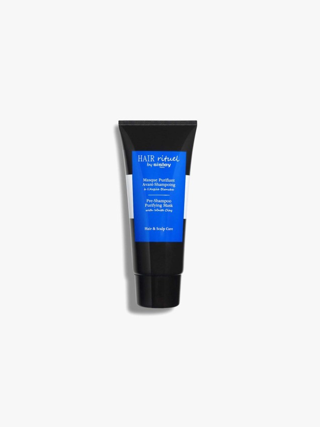 Masque Purifiant Avant-Shampoing  l'Argile Blanche