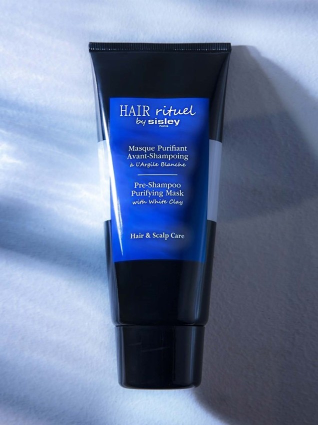 Masque Purifiant Avant-Shampoing à l'Argile Blanche