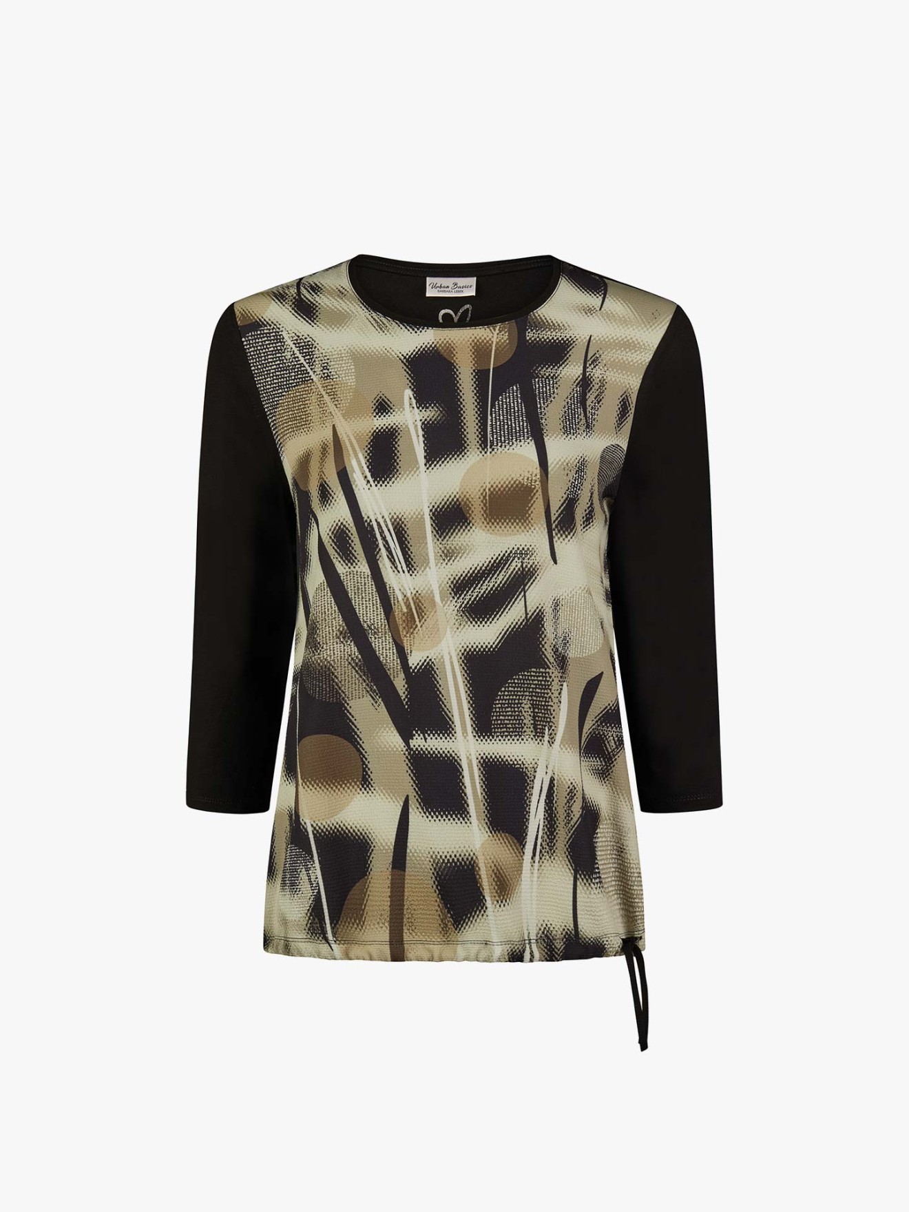 Blusa com Padr�o