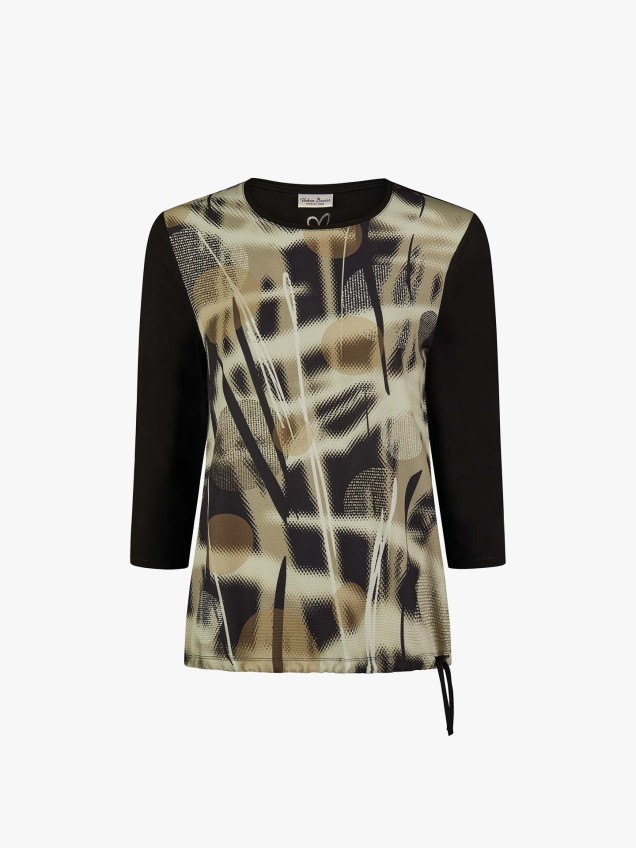 Blusa com Padrão