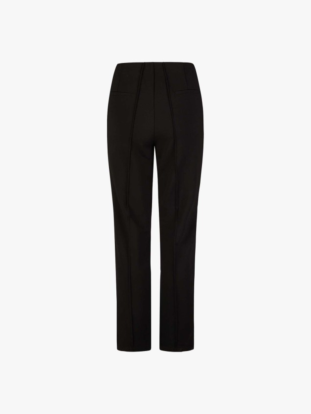 Calças Straight Fit