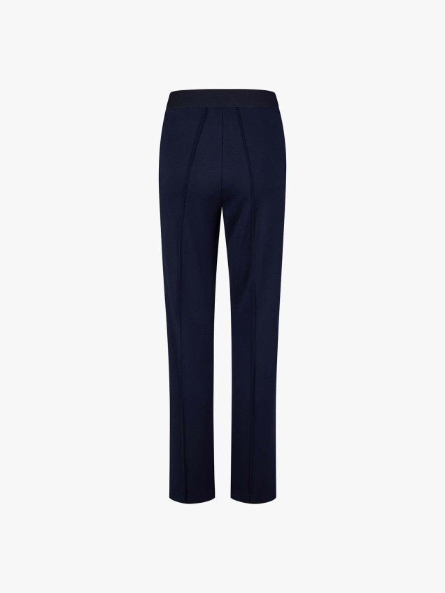 Calças Straight Fit