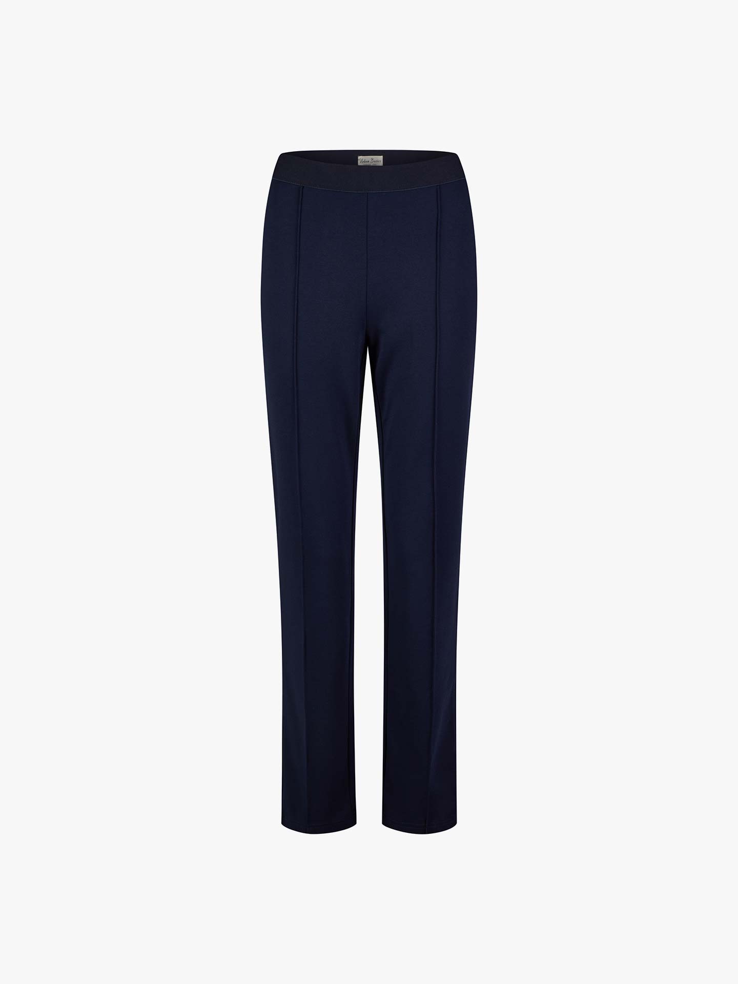 Calças Straight Fit