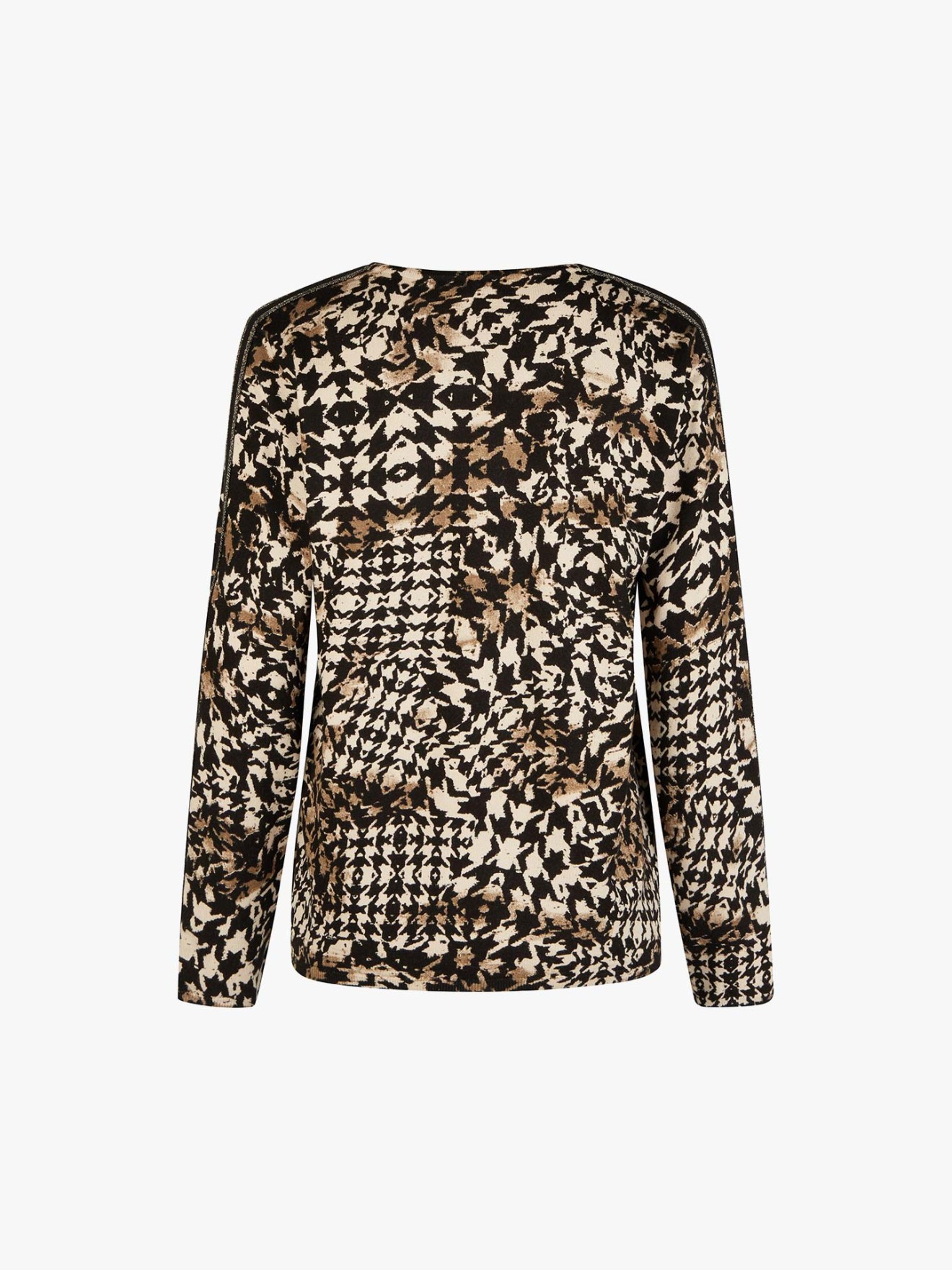 Camisola de Malha com Padr�o