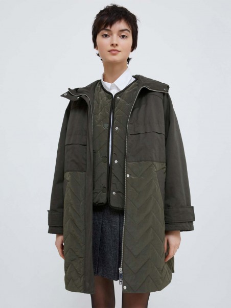 Parka Acolchoada