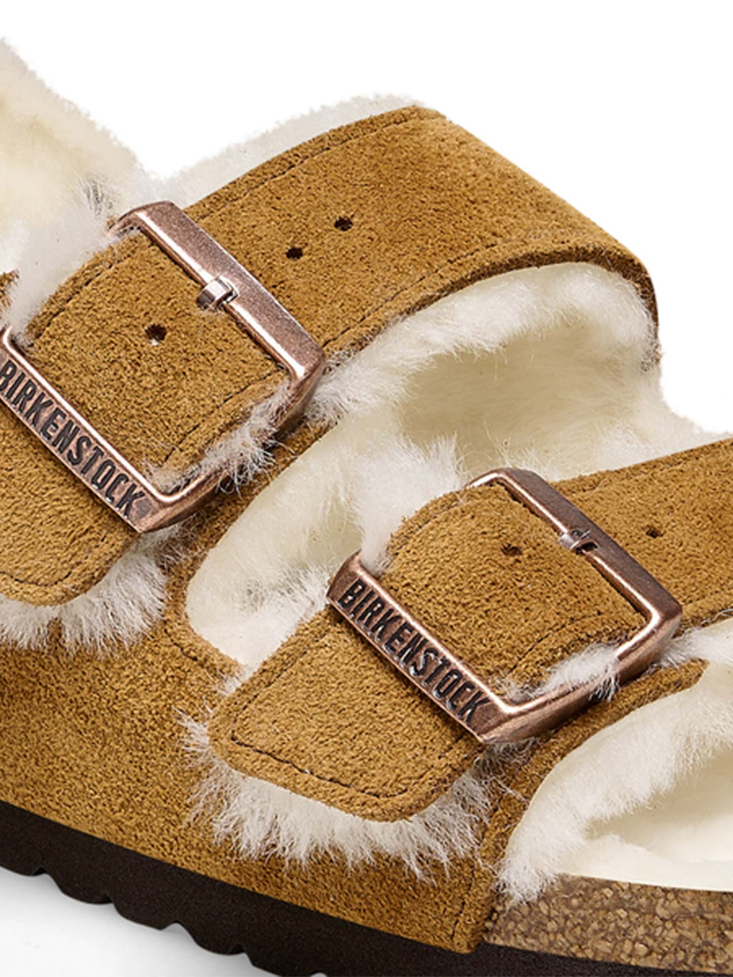 Sandálias Milano Shearling