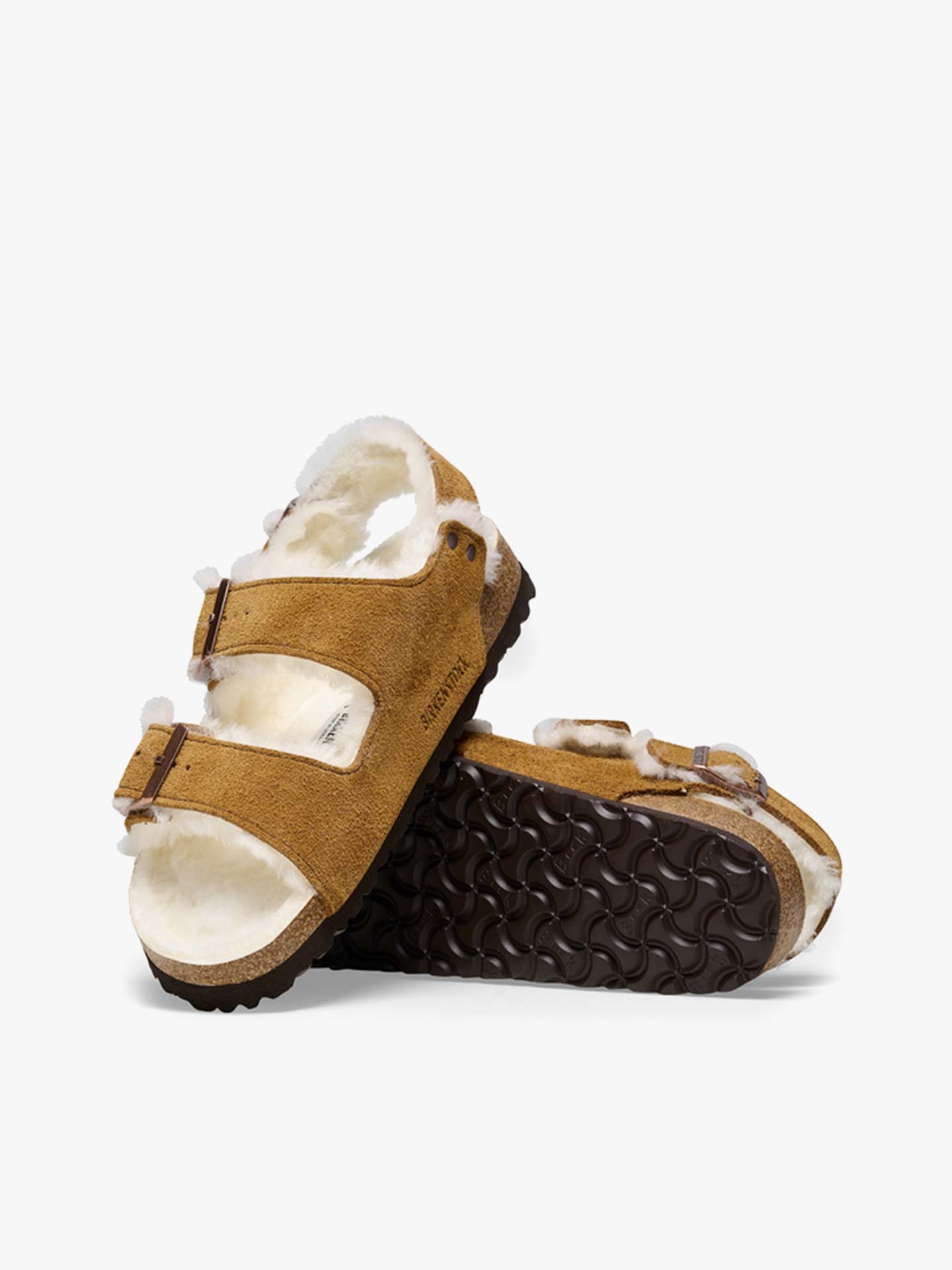 Sandálias Milano Shearling