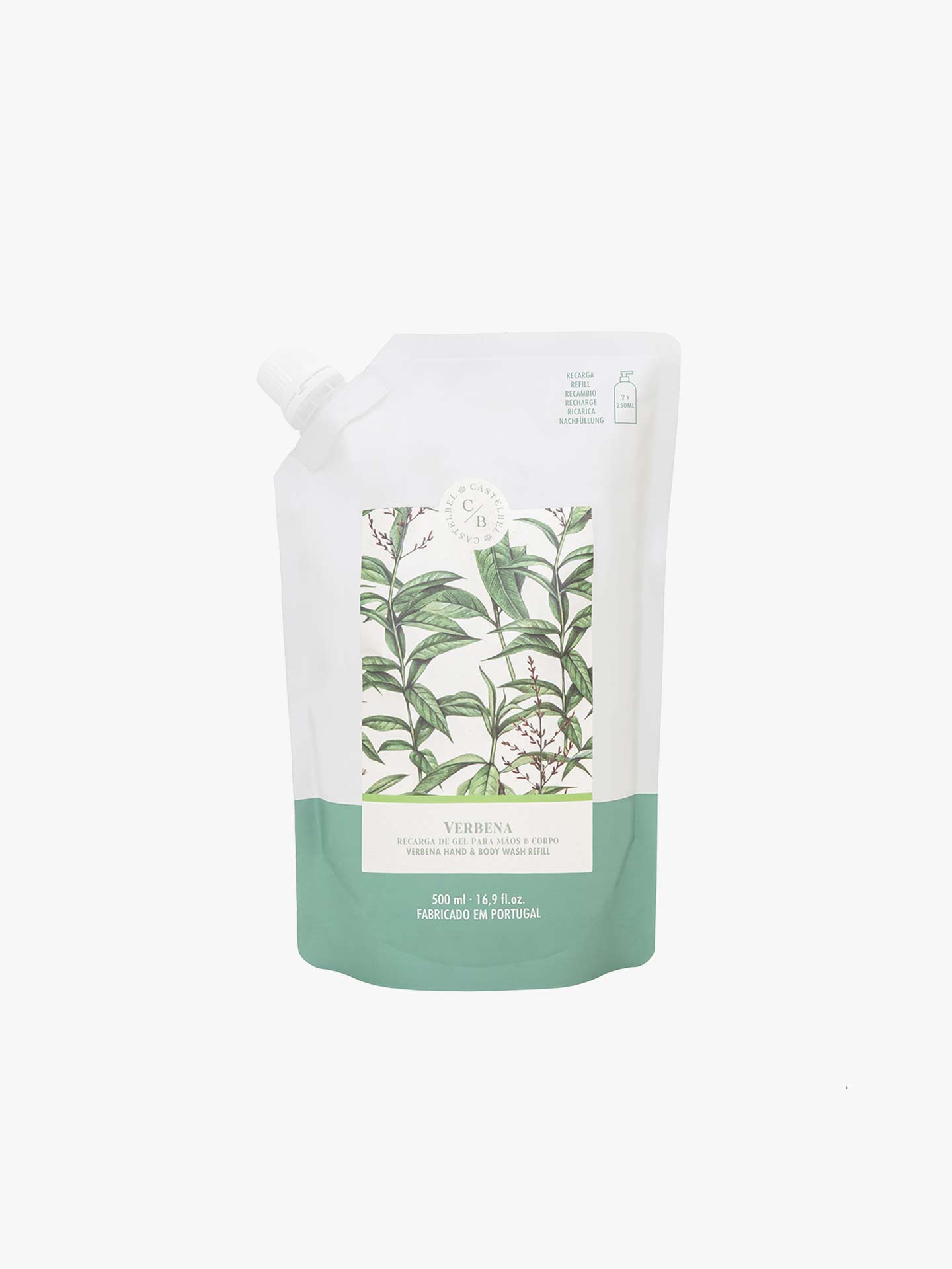 Refill Gel de M�os e Corpo Verbena