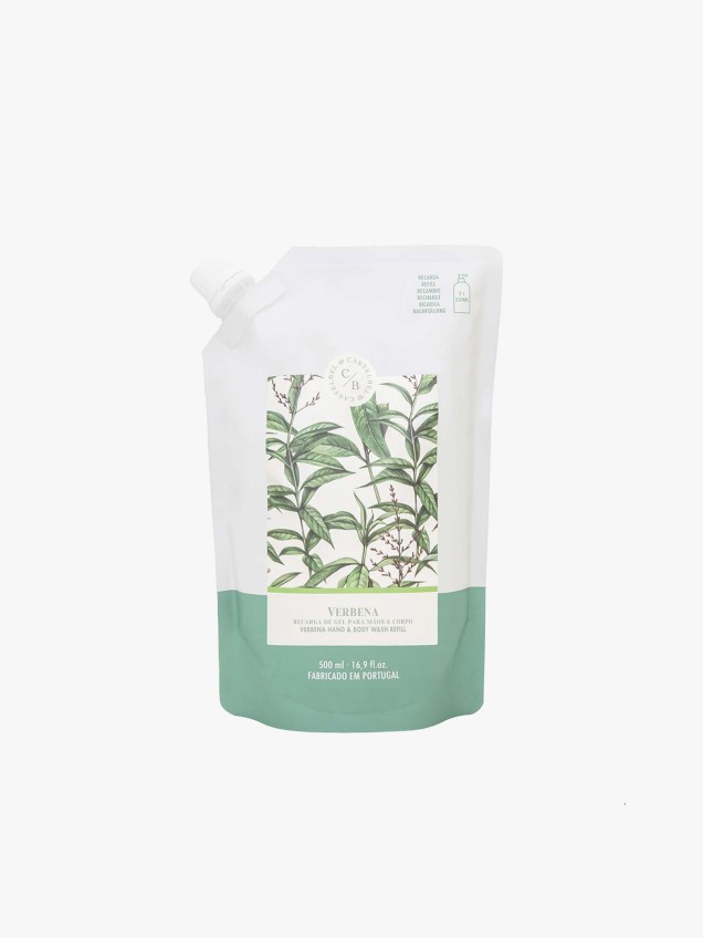 Refill Gel de Mos e Corpo Verbena