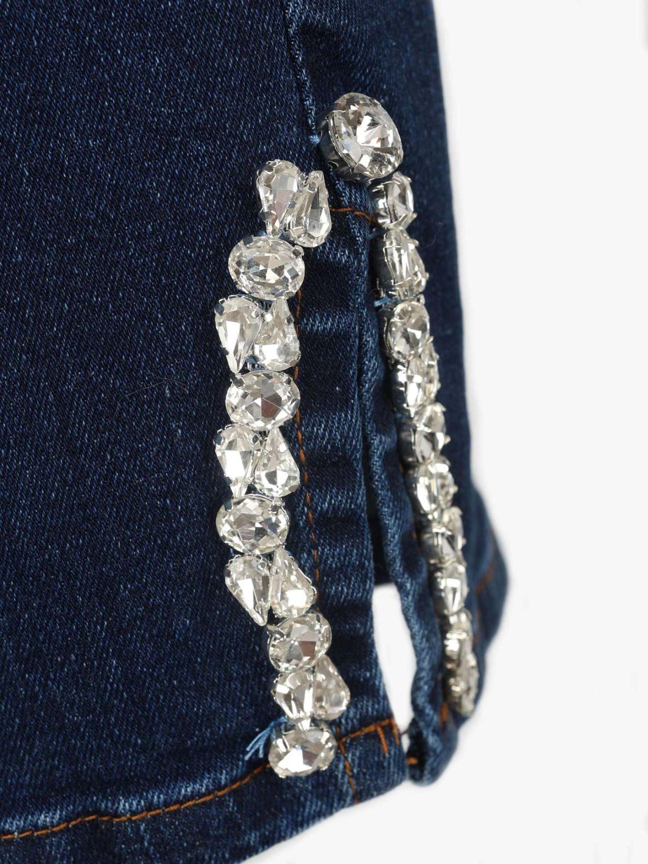 Calças de Ganga Flared Fit