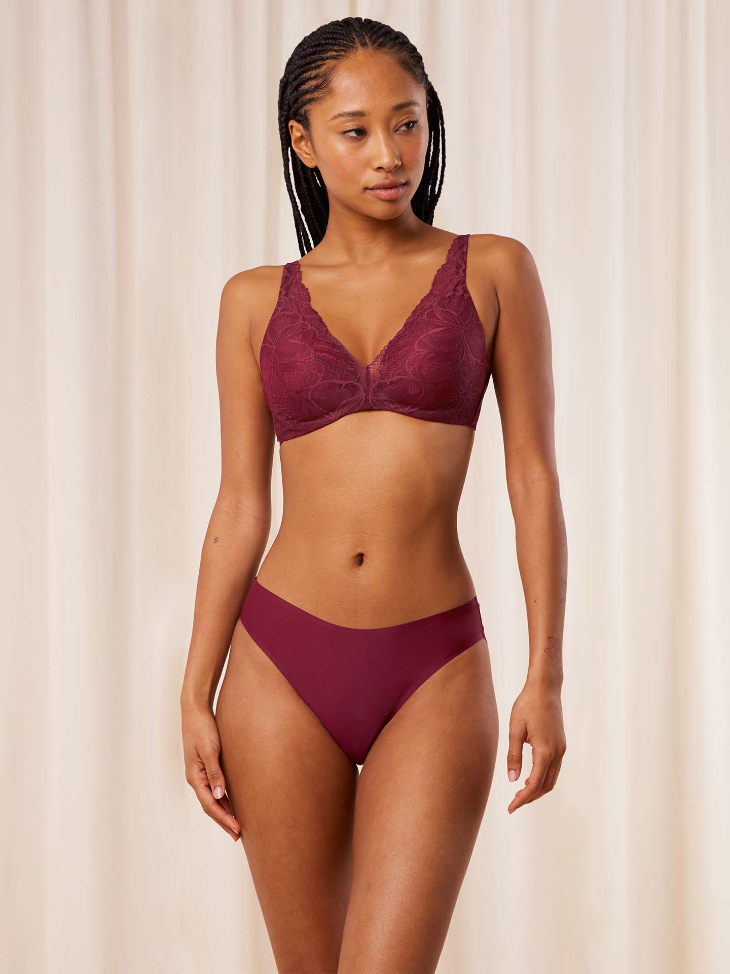 Soutien Body Make-Up Illusion Lace