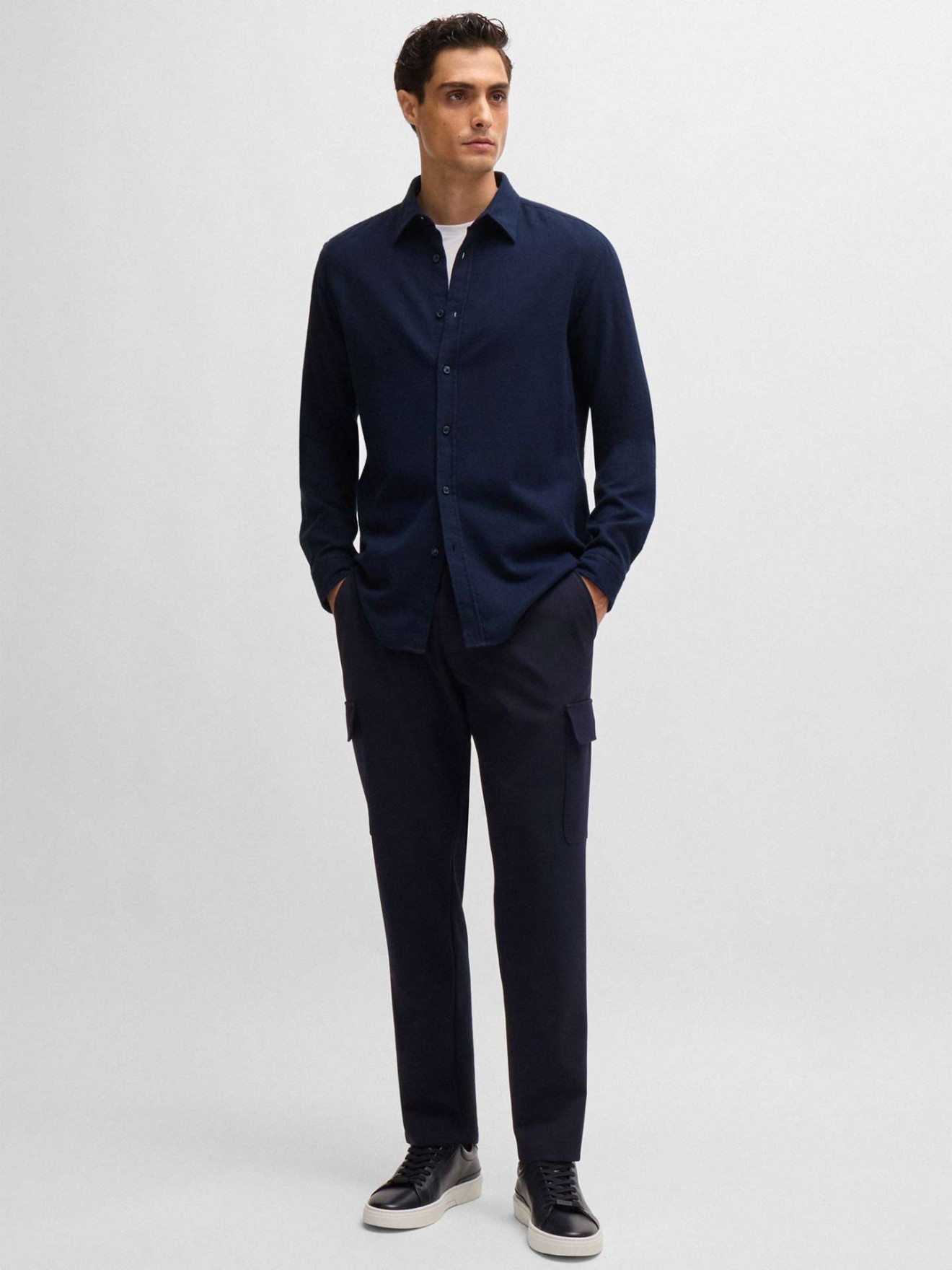 Camisa Slim Fit