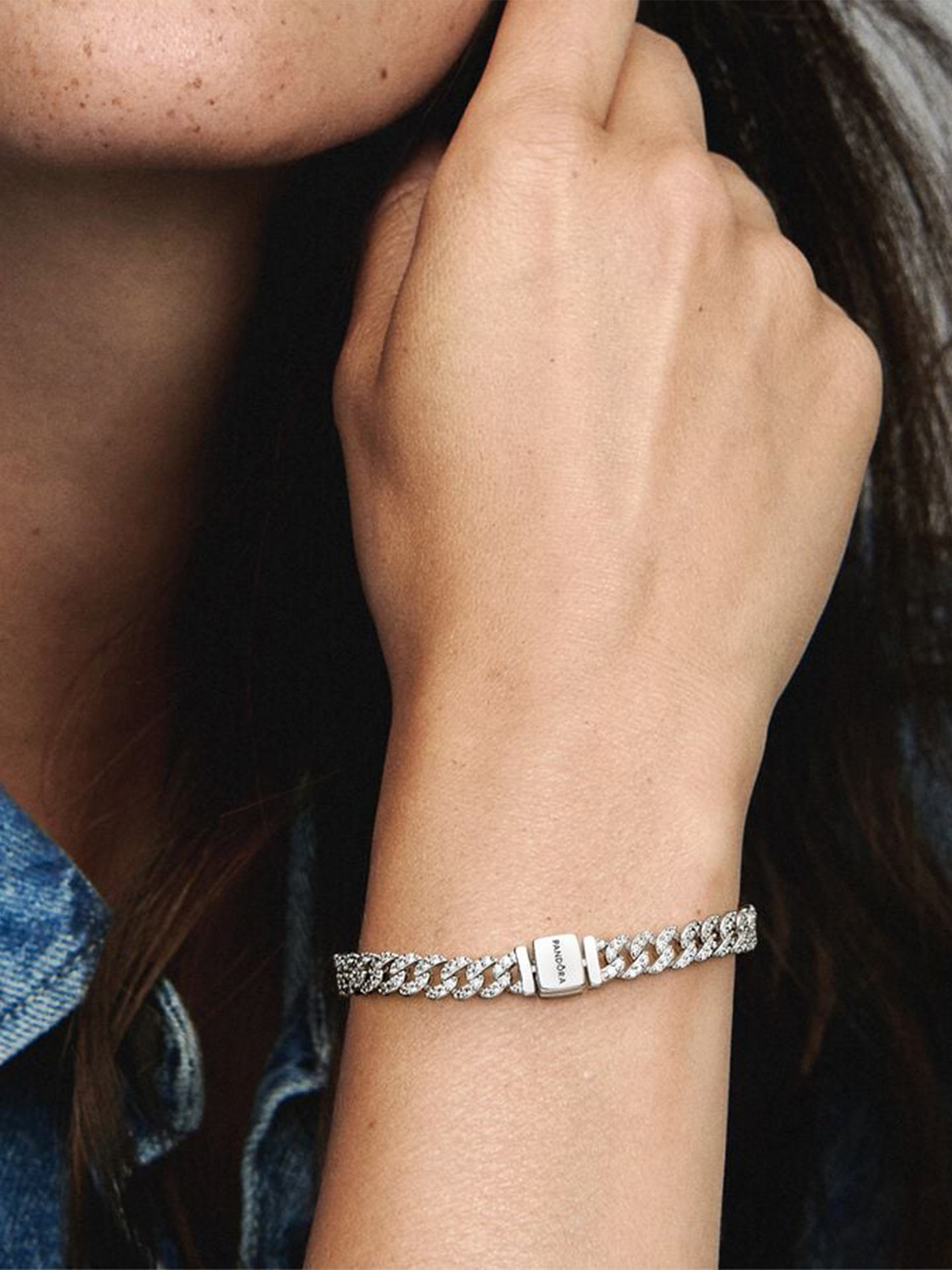 Pulseira de Corrente Cubana