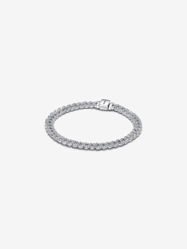 Pulseira de Corrente Cubana