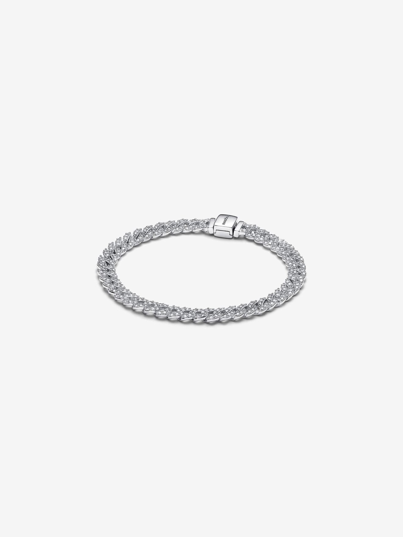 Pulseira de Corrente Cubana