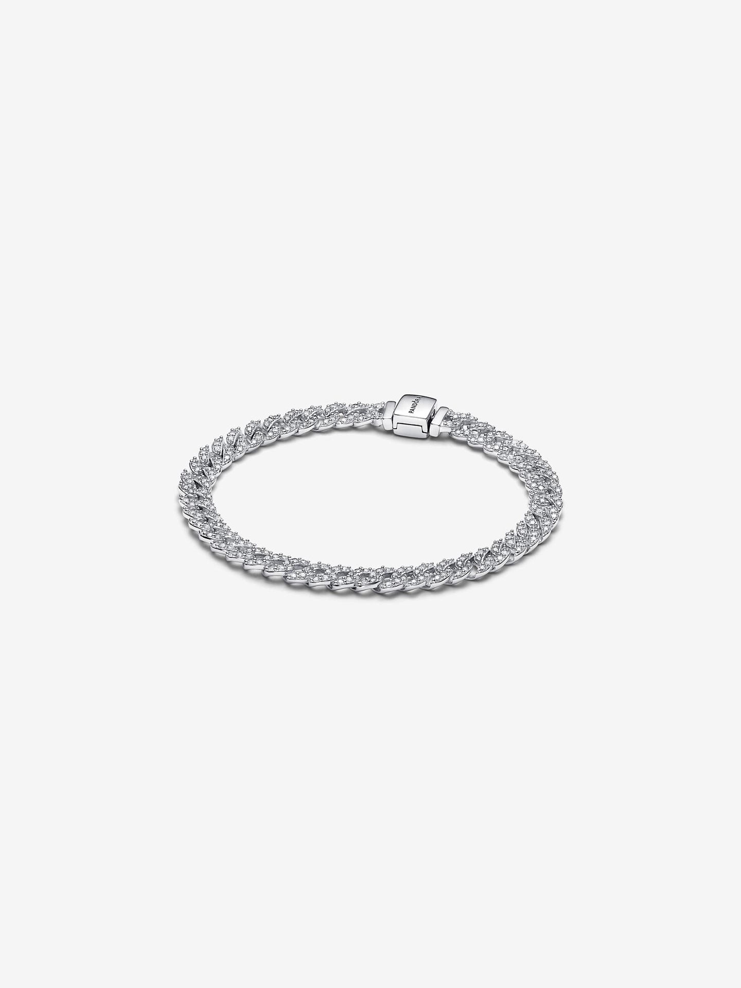 Pulseira de Corrente Cubana