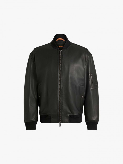 Bomber Jacket de Pele