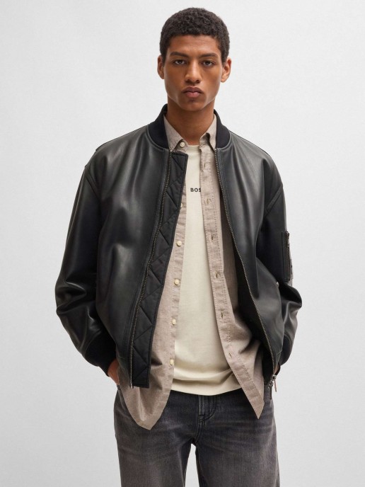 Bomber Jacket de Pele