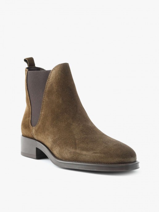 Botas Slip-On em Camura