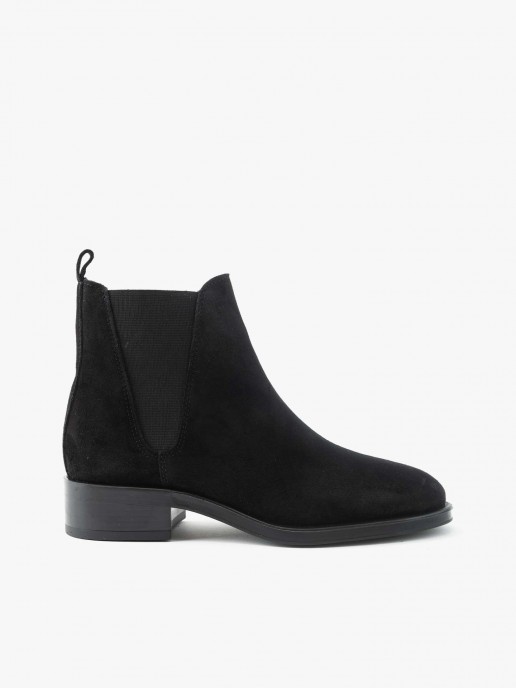 Botas Slip-On em Camura