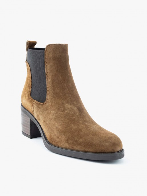 Botas Slip-On em Camura