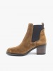 Botas Slip-On em Camura