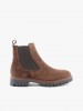 Botas Slip-On em Camura