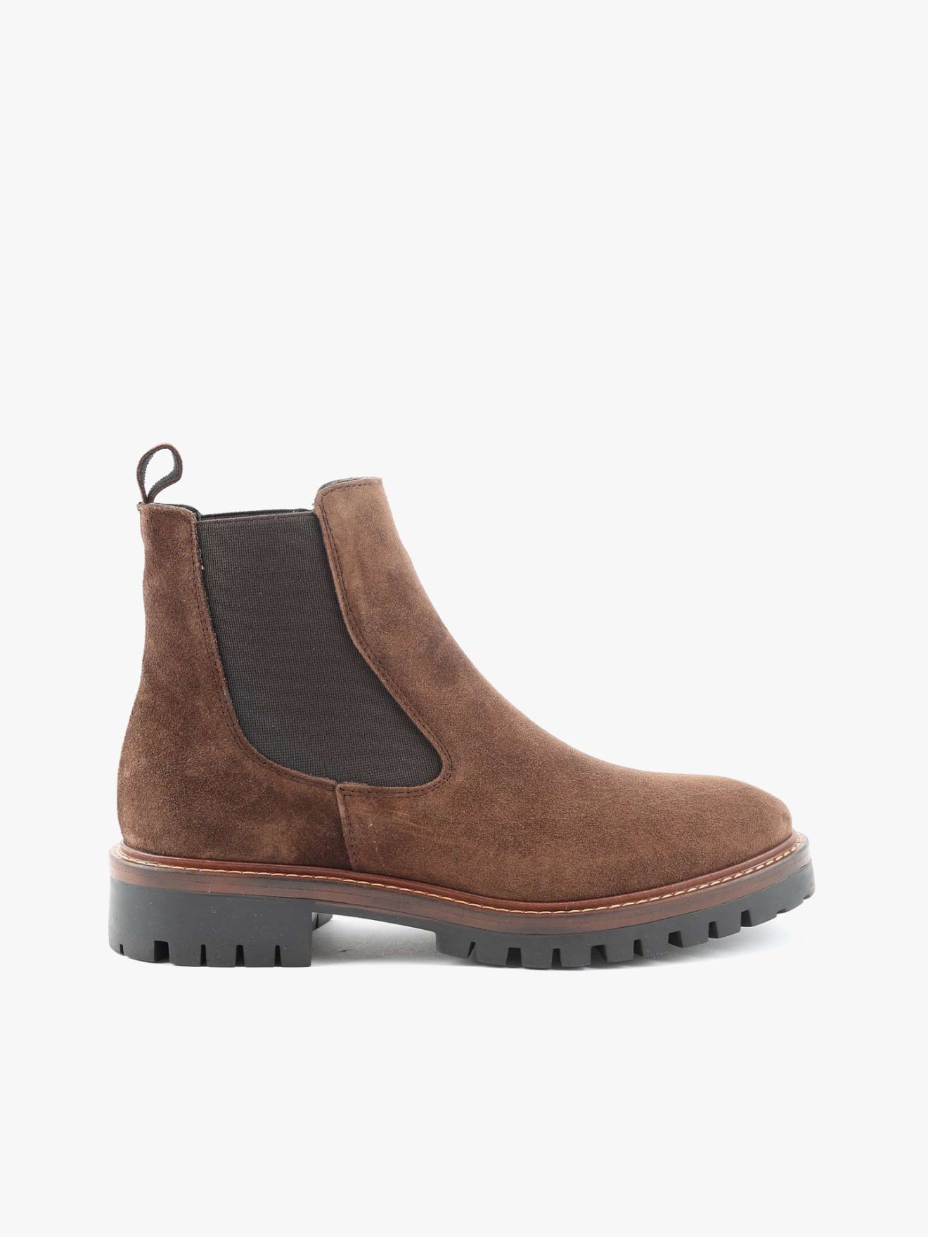 Botas Slip-On em Camur�a