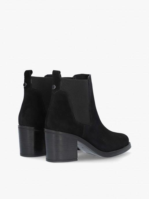 Botas Slip-On em Camura