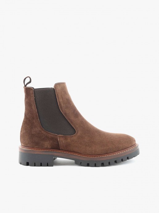 Botas Slip-On em Camura