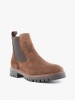 Botas Slip-On em Camura