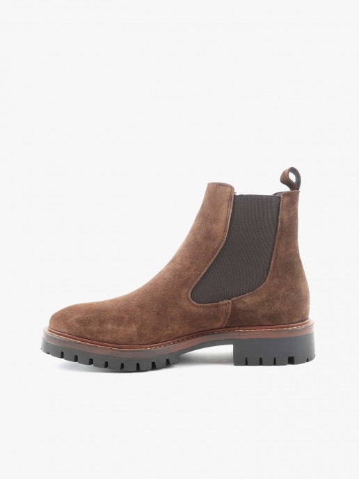 Botas Slip-On em Camura