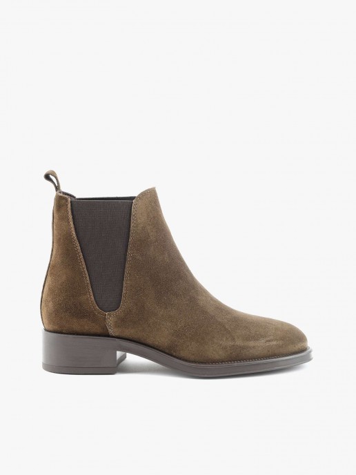 Botas Slip-On em Camura