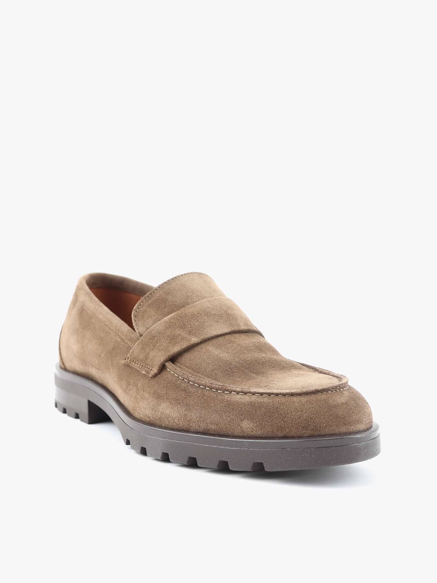 Loafers de Camurça