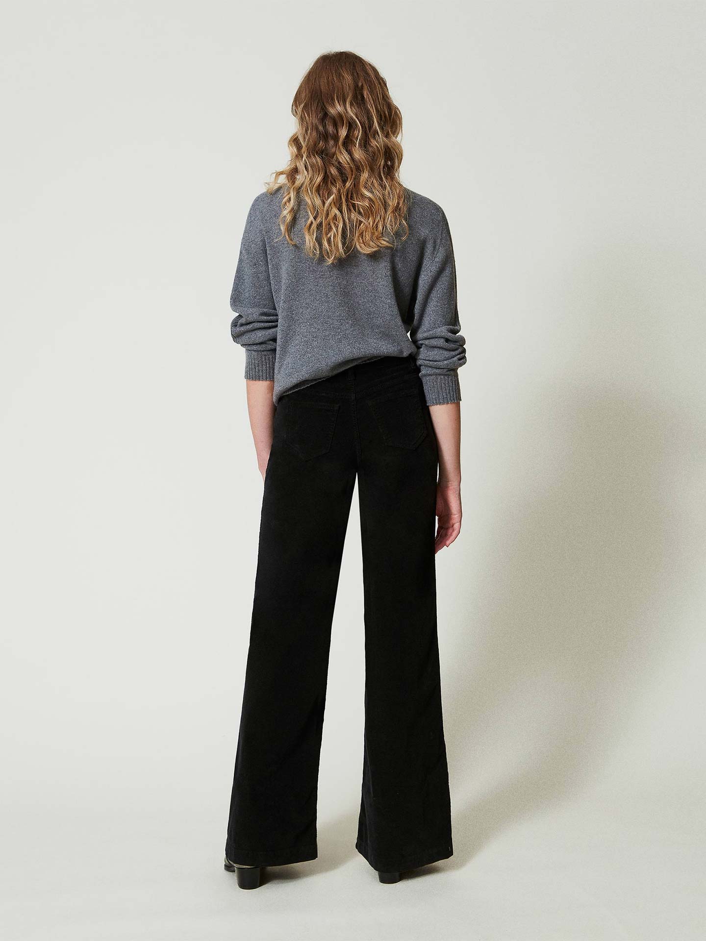 Calças Wide Leg