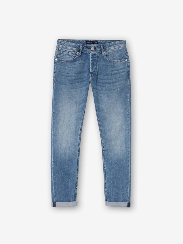 Calças de Ganga Tapered Fit