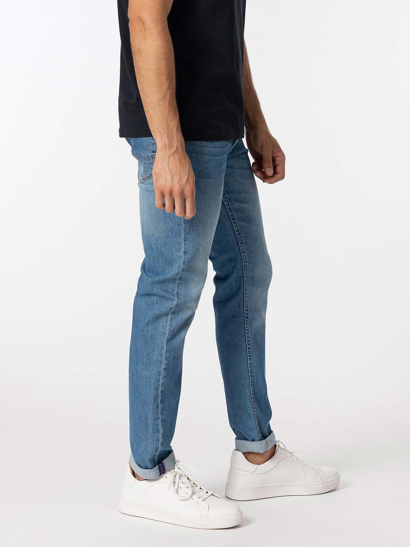 Calças de Ganga Tapered Fit