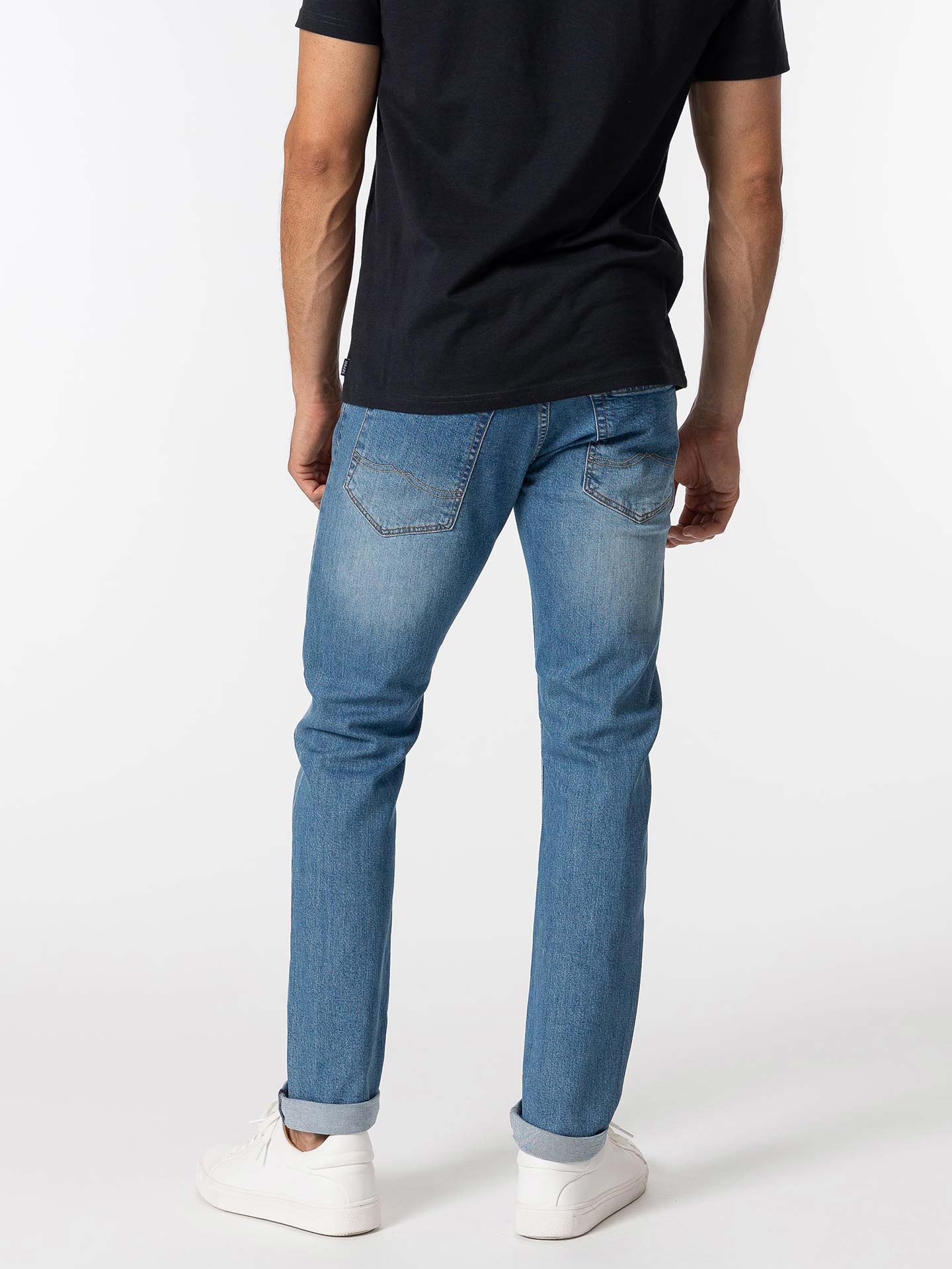 Calças de Ganga Tapered Fit