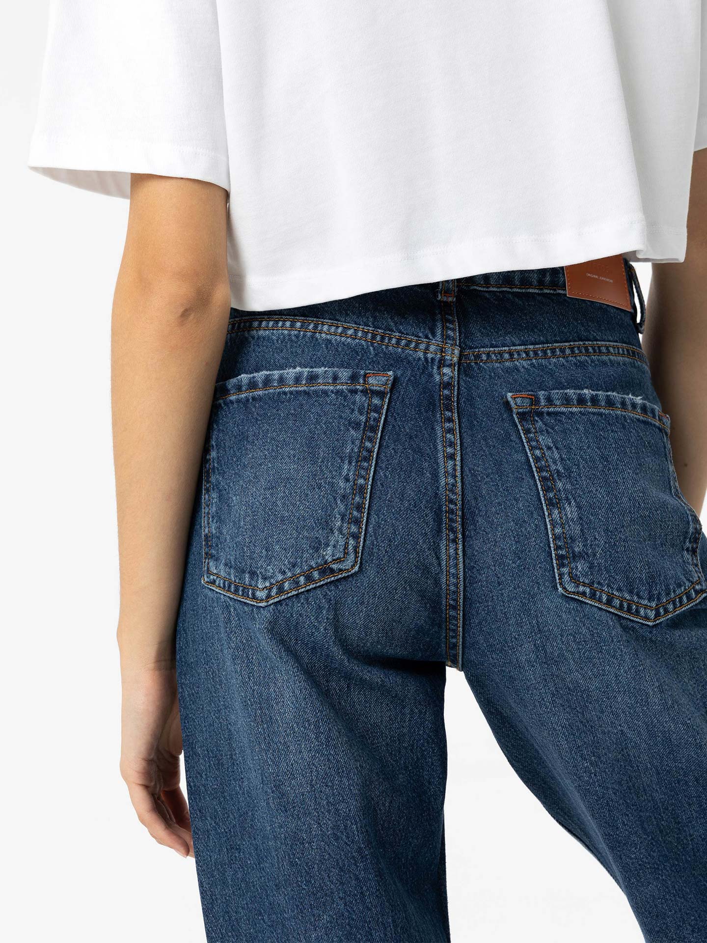 Calças de Ganga Wide Leg