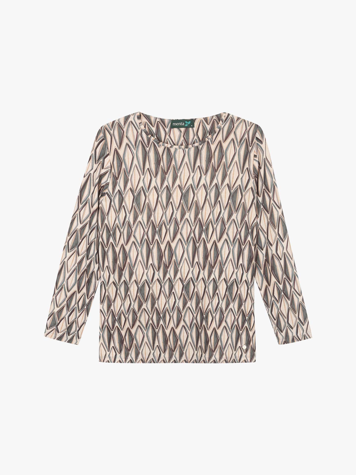 Blusa com Padrão