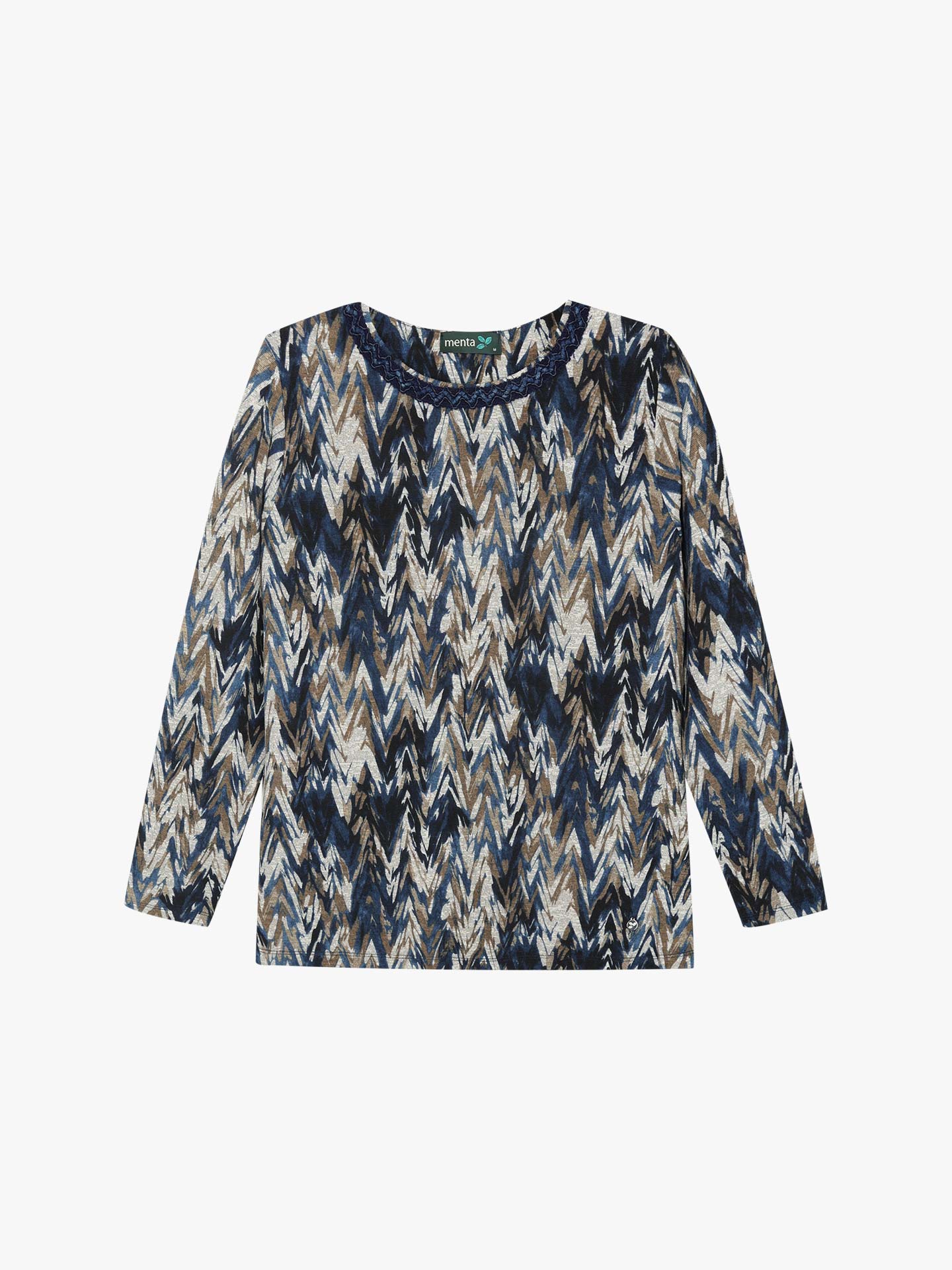 Blusa com Padrão