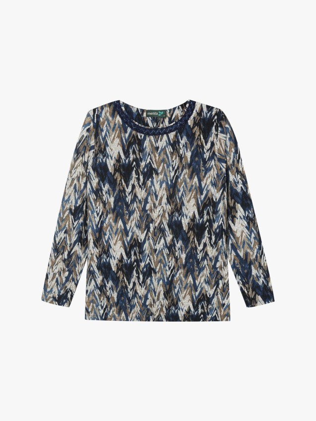 Blusa com Padrão