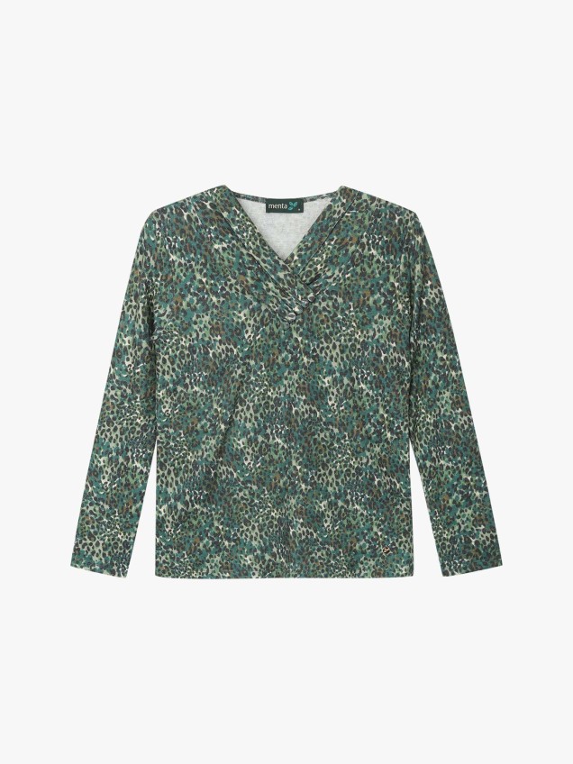 Blusa com Padrão