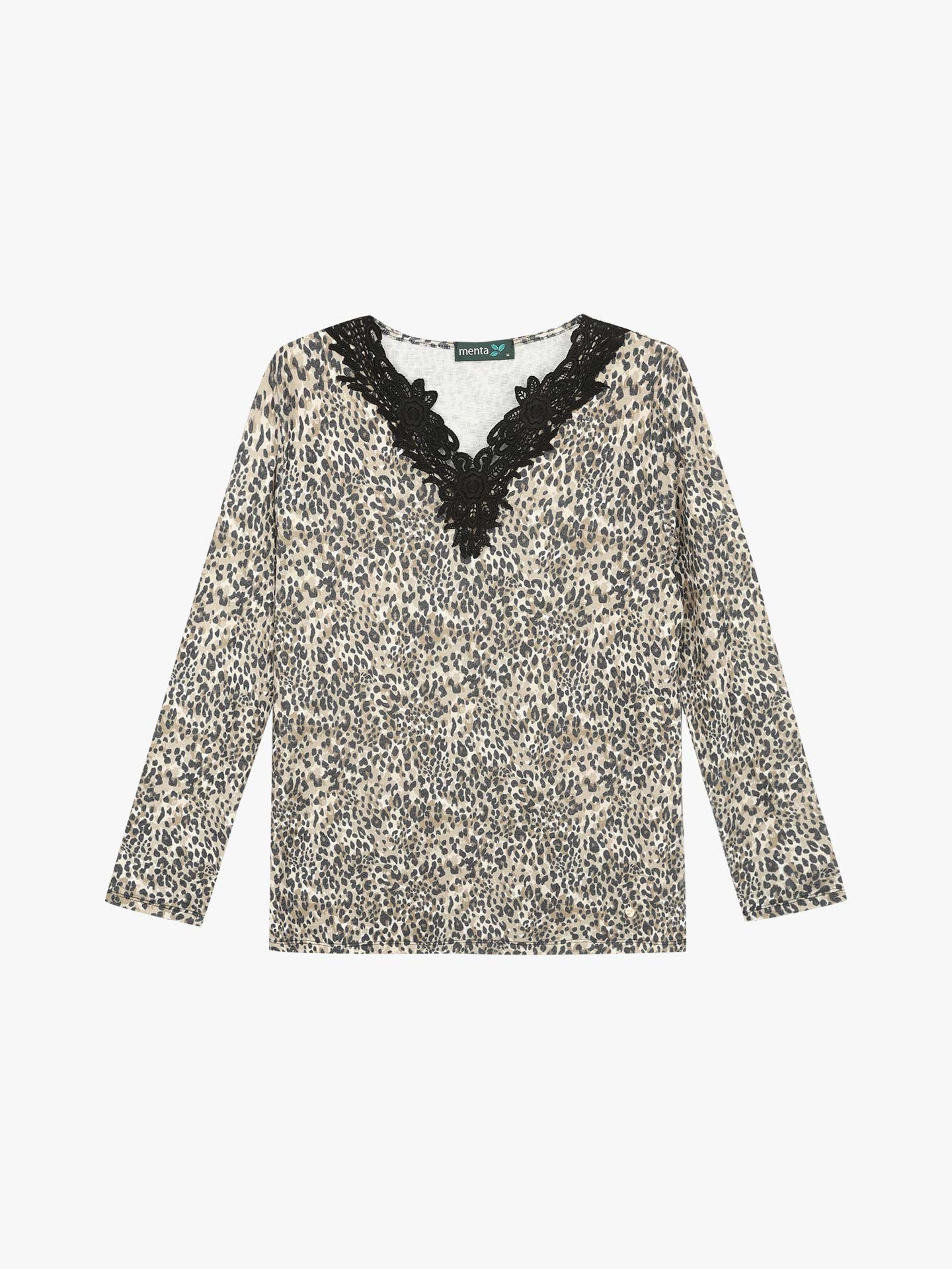 Blusa com Padrão