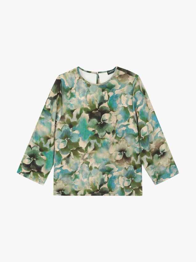 Blusa com Padrão